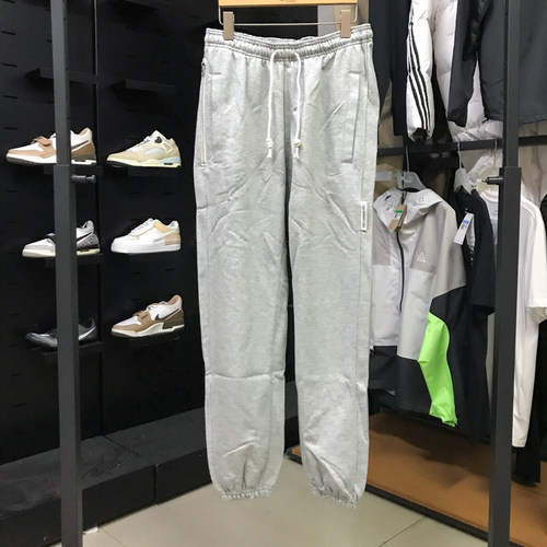 NIKE耐克男裤2024冬季新款百搭简约休闲运动裤束脚长裤CK6366-063
