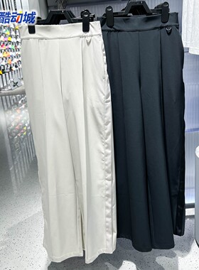 Nike耐克女子2026夏新款时尚休闲速干高腰排扣长裤II5324-010-104