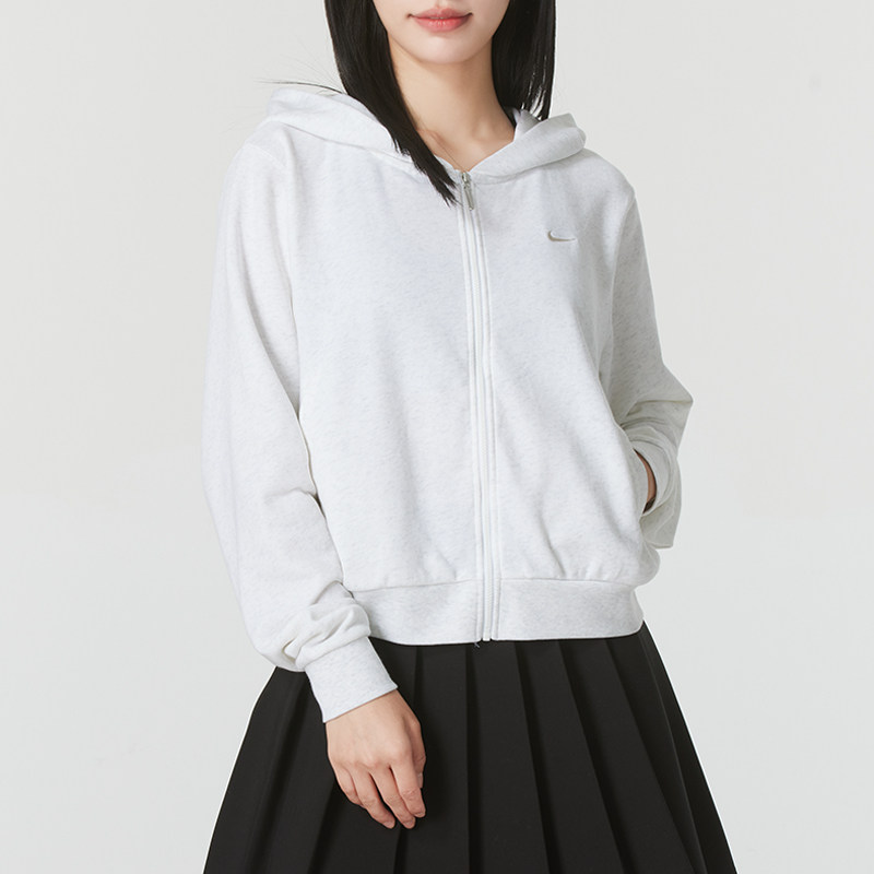 耐克女子连帽夹克开衫