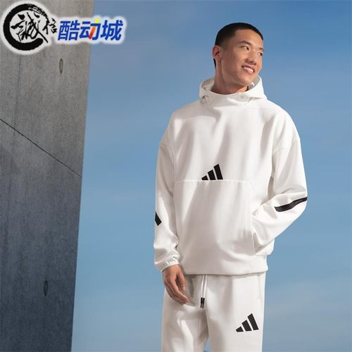阿迪达斯男子2024秋新款Z.N.E黑标制服透气运动卫衣JF2454 JD6440