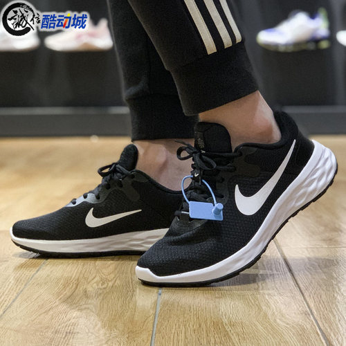 Nike耐克男鞋REVOLUTION 6轻典网面透气运动休闲跑步鞋DC3728-003