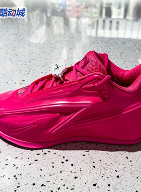 Nike耐克男子2026秋季时尚舒适回弹缓震防滑运动篮球鞋IU5424-600