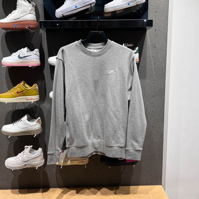 Nike耐克针织运动休闲宽松套头衫