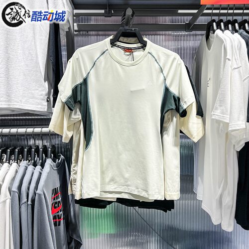 Nike耐克2026夏季款Dri-FIT男子速干简约短袖运动上衣 IO1453-020