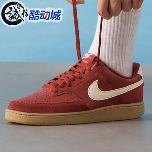 IB2998 VISION透气耐磨运动板鞋 600 COURT Nike耐克男子2025秋新款