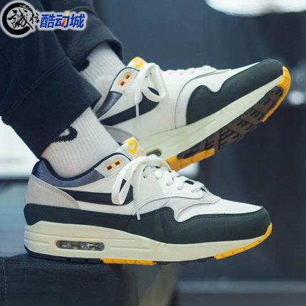 Nike耐克男鞋2024春新款AIR MAX 1气垫缓震休闲运动鞋 FN7487-133