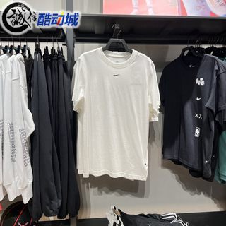 Nike耐克女子2024夏季Sportswear轻便透气圆领运动T恤 FD4150-100