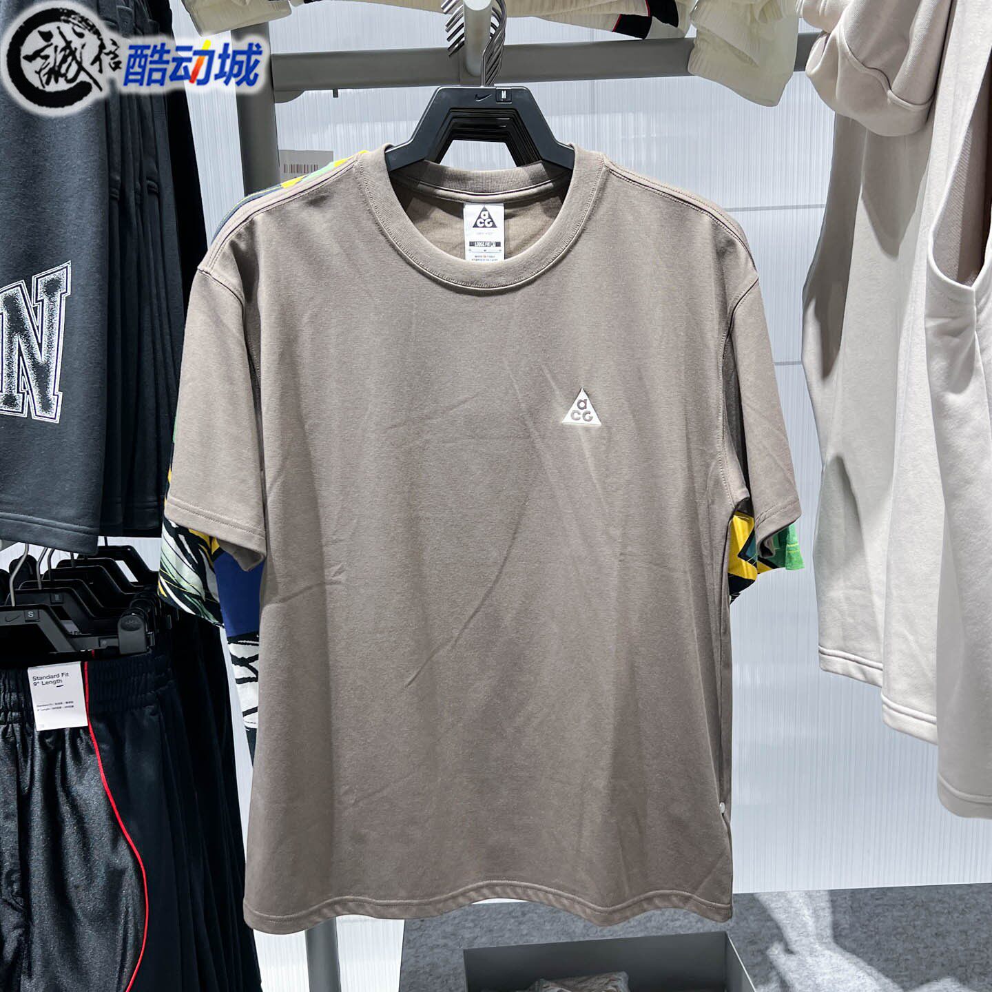 Nike耐克男装2026夏季新款ACG速干运动百搭透气短袖T恤DC5357-004