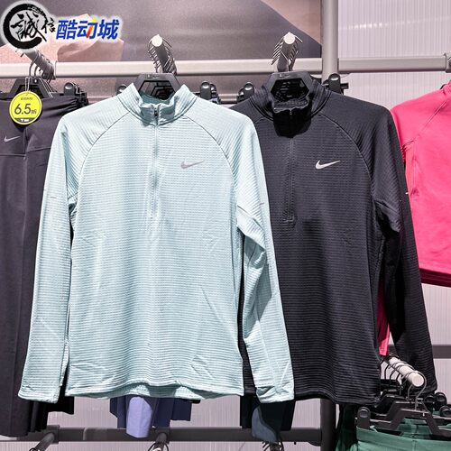 Nike耐克2025冬新款男子拒水保暖加绒跑步运动上衣HV2708-010-017