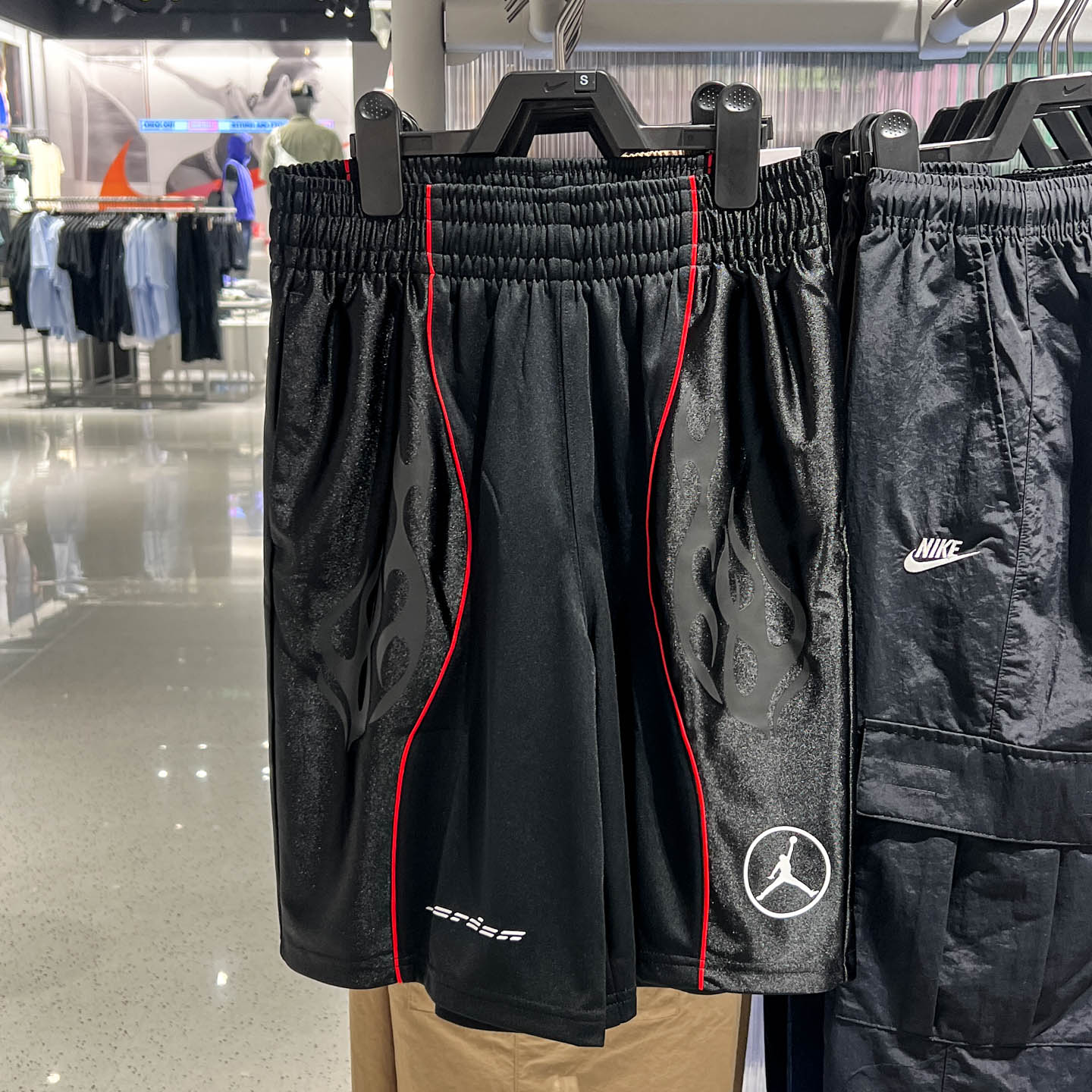 Nike耐克男子2026夏季日常经典透气速干中腰篮球运动裤IV2632-010