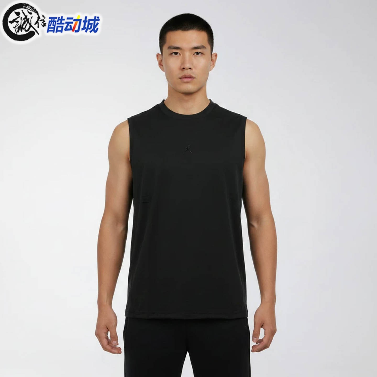 Nike耐克男子2026年秋季简约百搭防晒速干无袖运动上衣IB2246-010