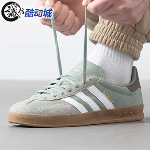 JI3526 2716 GAZELLE清新百搭运动休闲T头鞋 阿迪达斯三叶草男女鞋