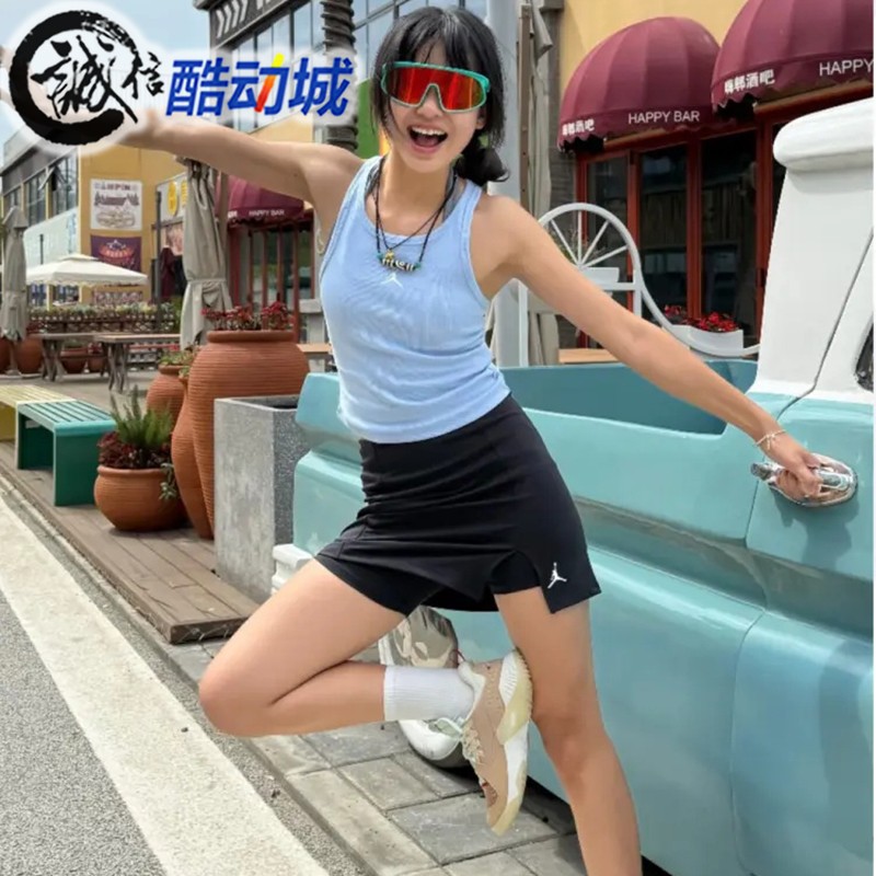 耐克女子Jordan针织裤裙
