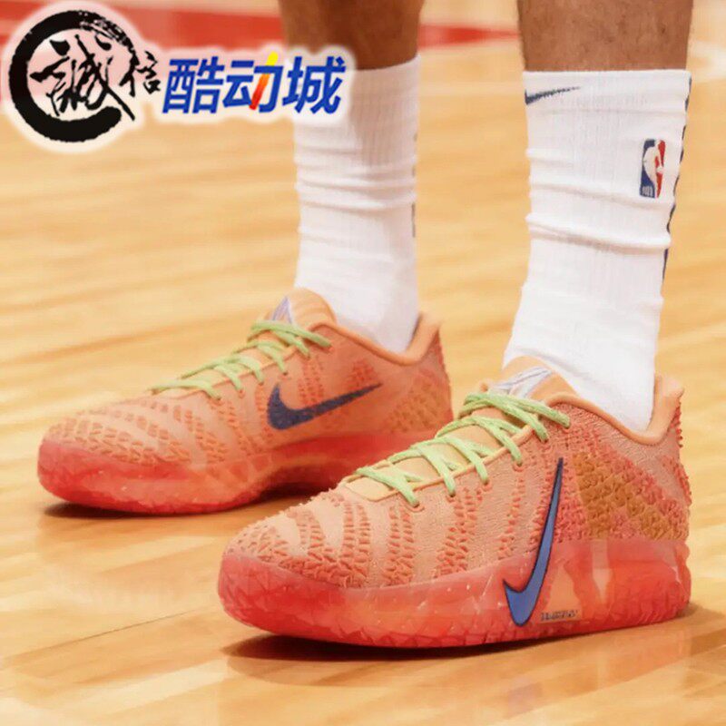 篮球鞋男鞋耐克缓震男子