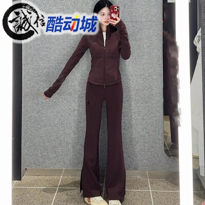 阿迪达斯女子防晒修身夹克外套