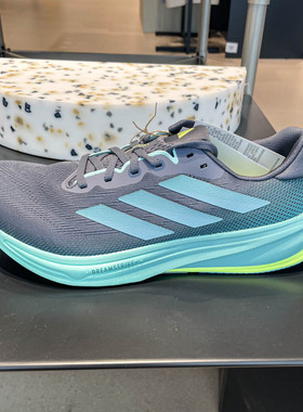 Adidas阿迪达斯男2025秋SUPERNOVA RISE 2超轻缓震体测跑鞋JQ7701