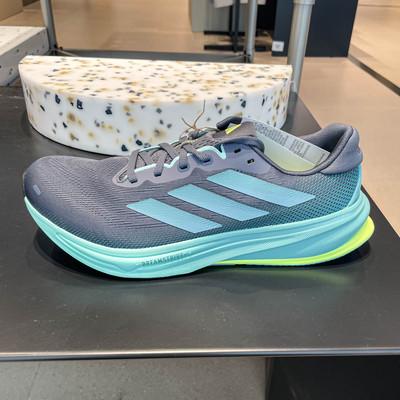 Adidas阿迪达斯男2025秋SUPERNOVA RISE 2超轻缓震体测跑鞋JQ7701
