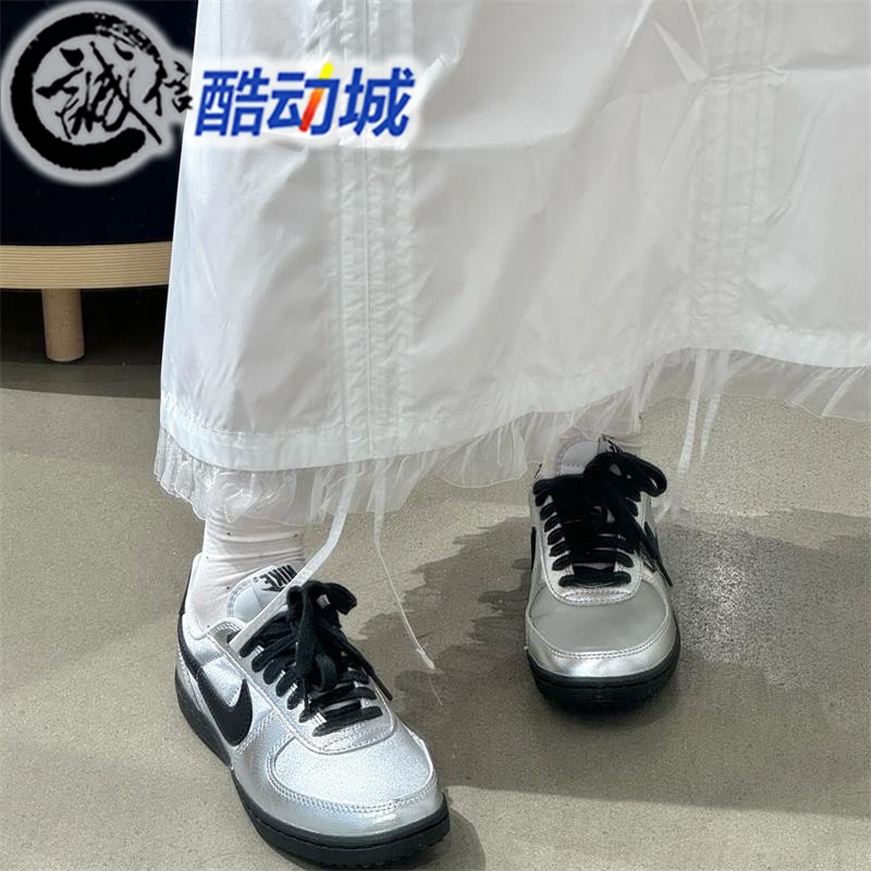 耐克薄底耐磨女子运动鞋