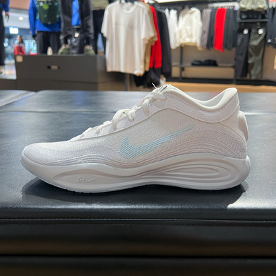 耐克男鞋2025春季新款G.T. Hustle缓震回弹实战篮球鞋 FJ7808-101