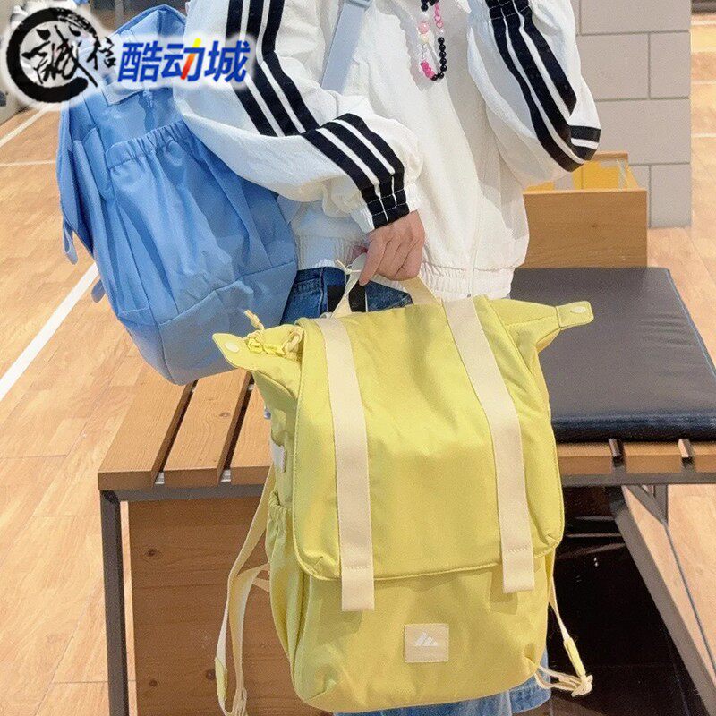 阿迪达斯学生实用校园风书包背包