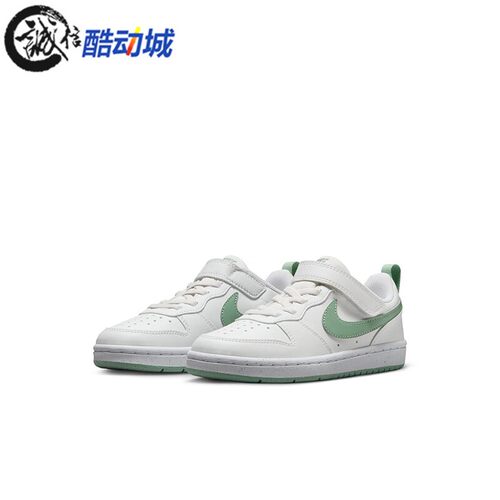 Nike耐克童鞋2025夏新款Court酷菠萝魔术贴透气运动鞋 DV5457-130