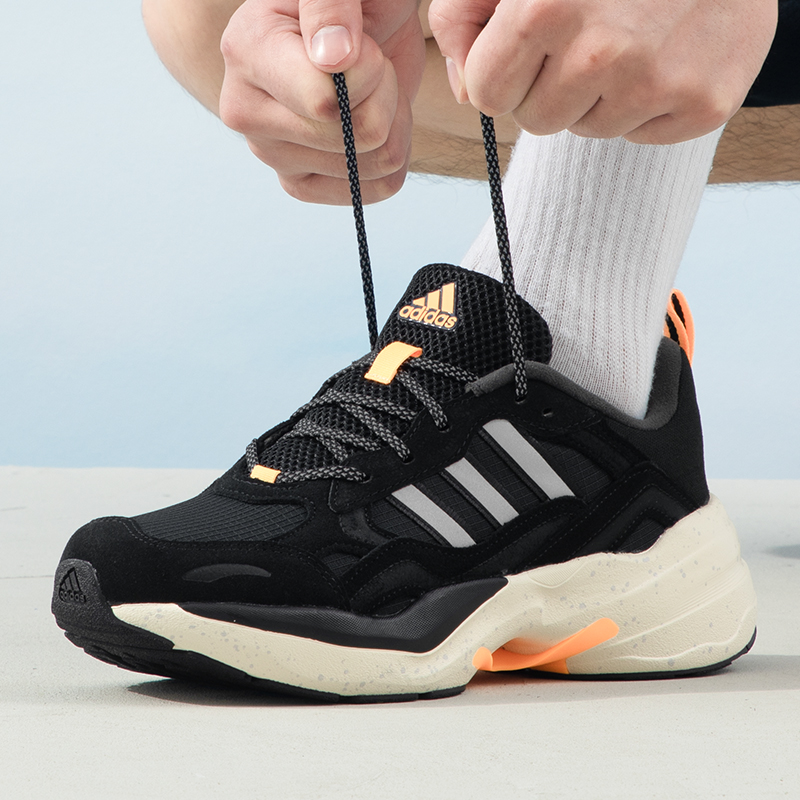 阿迪达斯男女鞋2024冬新款MAXXCETUS运动缓震老爹鞋跑步鞋 IE3423