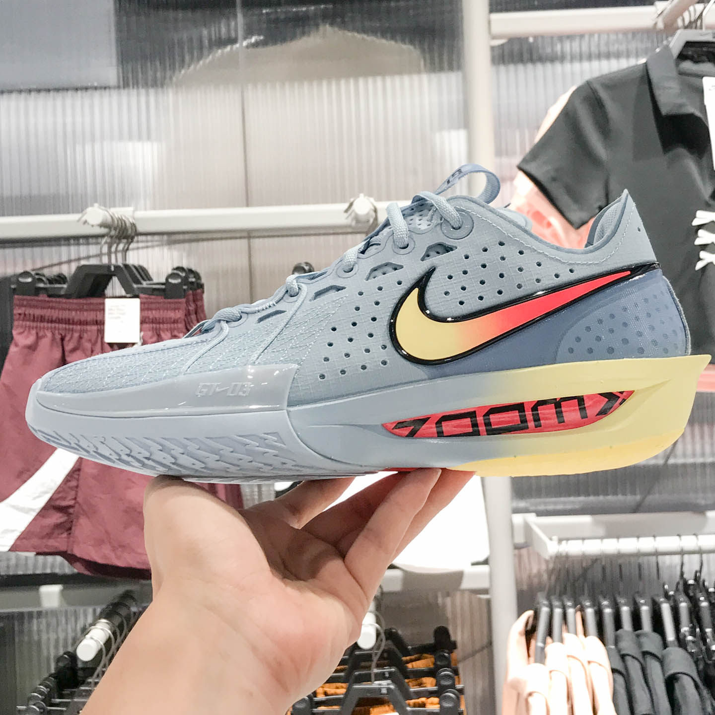 Nike耐克男子G.T. CUT 3EP气垫缓震场上实战运动篮球鞋DV2918-405