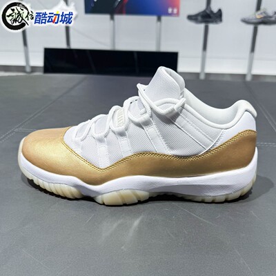 耐克男鞋2026夏新款Air Jordan 11 Low缓震运动篮球鞋 AH7860-102