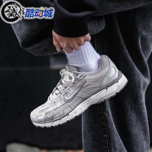 款 6000美式 街头复古跑步鞋 012 Nike耐克男女正品 FN6837 2025夏季