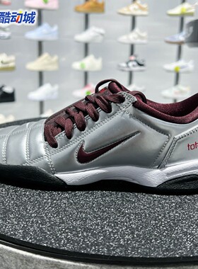 Nike耐克女子2026夏季Total 90千禧年复古足球风运动鞋IM7595-003