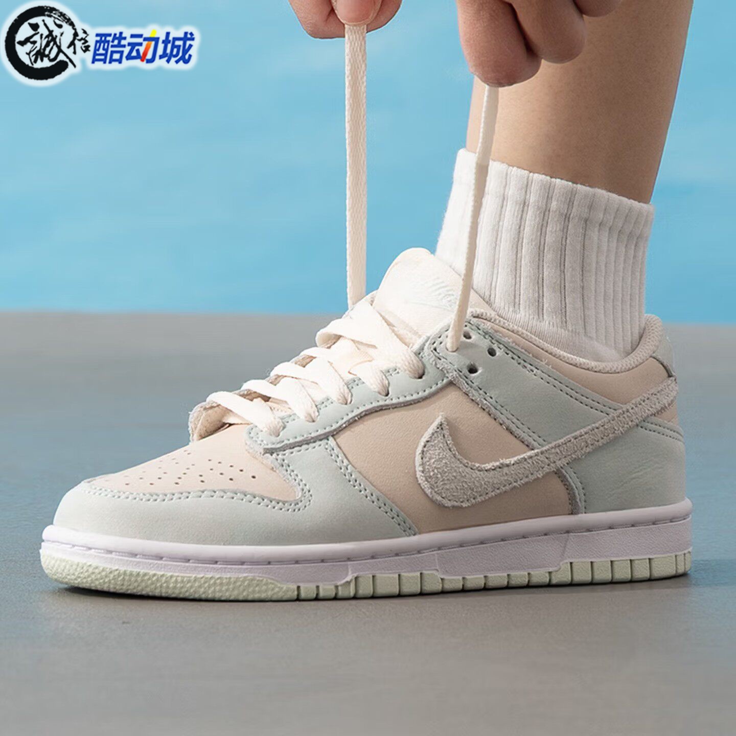 耐克大童dunk透气低帮运动板鞋