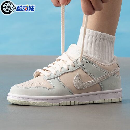 耐克大童dunk透气低帮运动板鞋