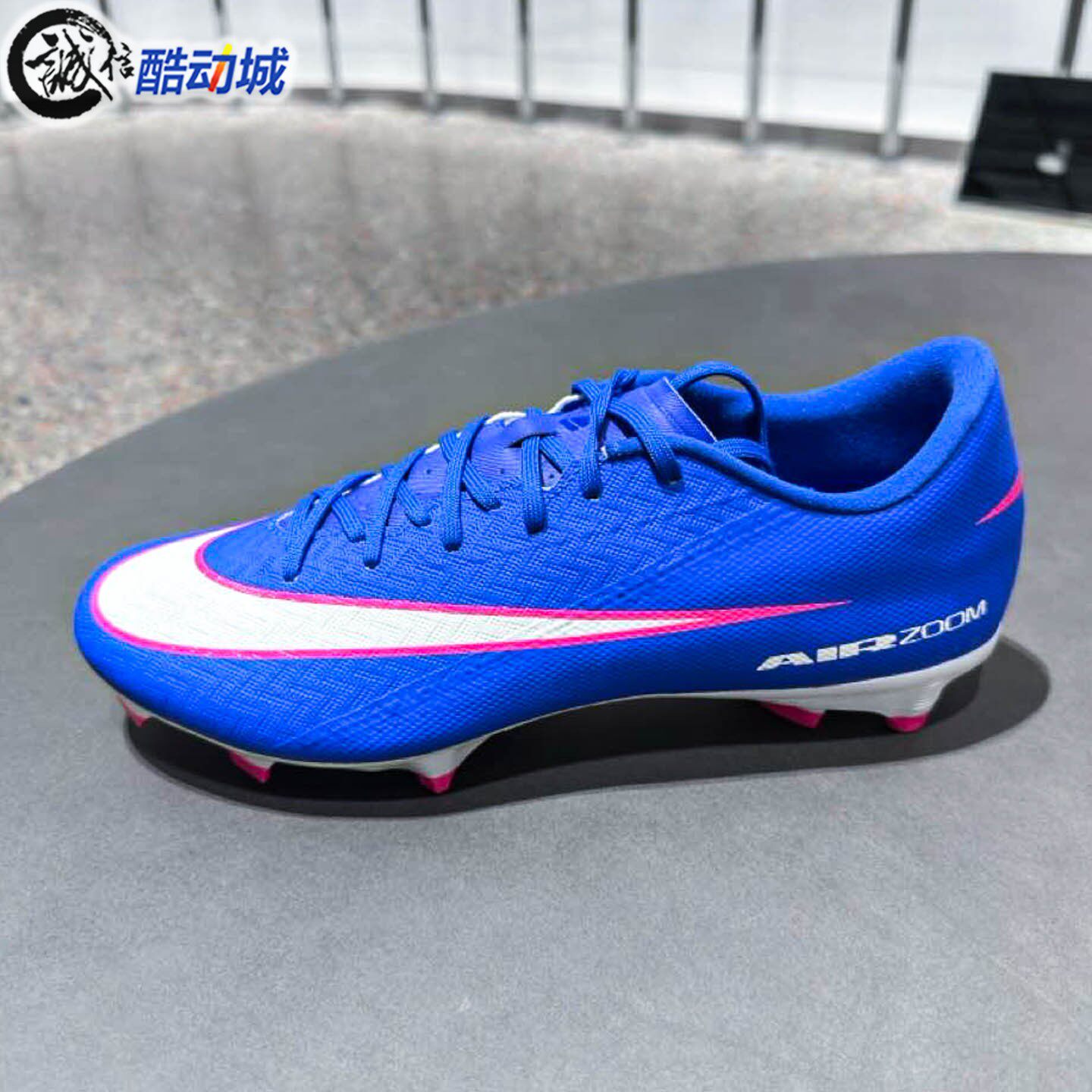 Nike耐克2026春新款刺客系列男女MG多种场地低帮足球鞋FQ1458-446