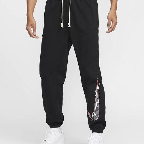 NIKE耐克男裤2024冬季款宽松加绒运动休闲耐磨束脚长裤HV1844-010