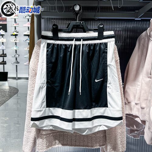 Nike耐克男子2025冬新款Dri-FIT速干透气网眼篮球短裤 IF1594-010