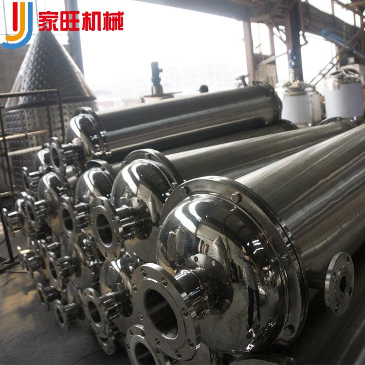 厂家直销食品卫生级制药设备换热器304不锈钢蒸汽列管式冷凝器