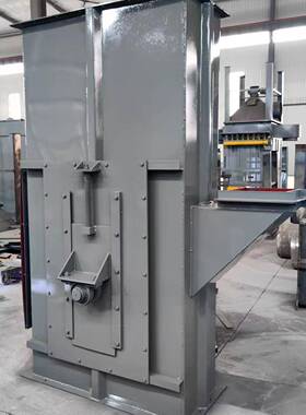 斗提上料机环链TH315板链NE15皮带输送粉状颗粒状斗式提升机