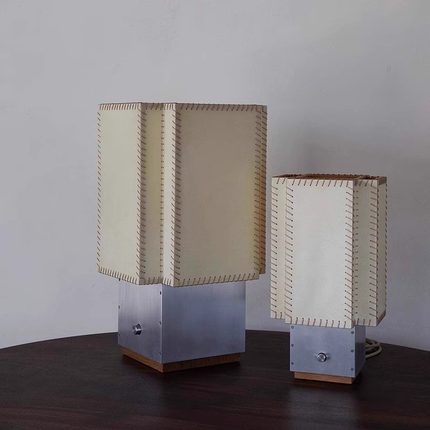 ZiEuo之叒Parchment Table Lamp中古艺术小众设计感羊皮纸台灯