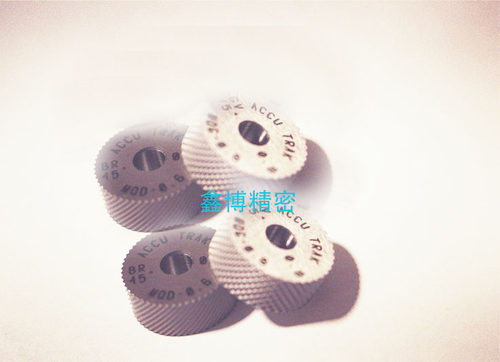 美国进口ACCU压花轮 滚花轮网纹10*4*4GV45度 网纹15*6*4GV45度