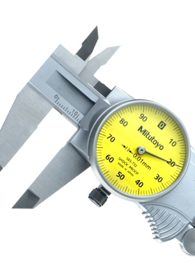 Mititoyo手柄耐磨日本三丰带表卡尺附表卡尺0150001002数显卡尺