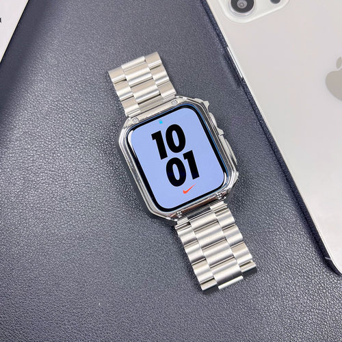 苹果手表金属表带高级感