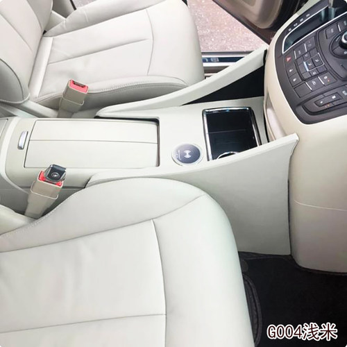 GL8改装扶手箱别克免打孔无线充