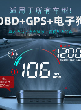 奥迪抬头显示器新A4L A6L A3 Q2L Q3 Q5L Q7A5A7汽车速度水温仪表