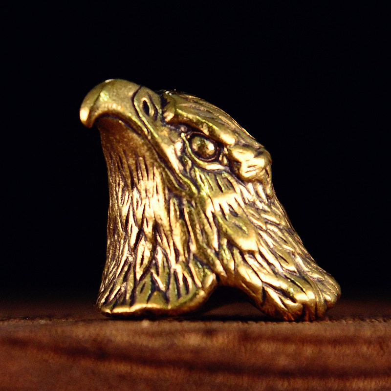 热销老鹰黄铜edc刀坠随身携带鹰头吊坠挂件伞绳吊坠DIY饰品,饰品/流行首饰/时尚饰品新,摆件,淘宝优惠券,粉丝福利购,淘宝优惠卷