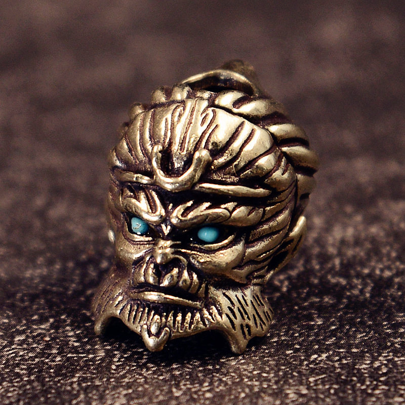 黄铜黑神话悟空刀坠EDC伞绳坠手电坠钥匙扣挂件DIY孔配饰挂坠,饰品/流行首饰/时尚饰品新,摆件,淘宝优惠券,粉丝福利购,淘宝优惠卷