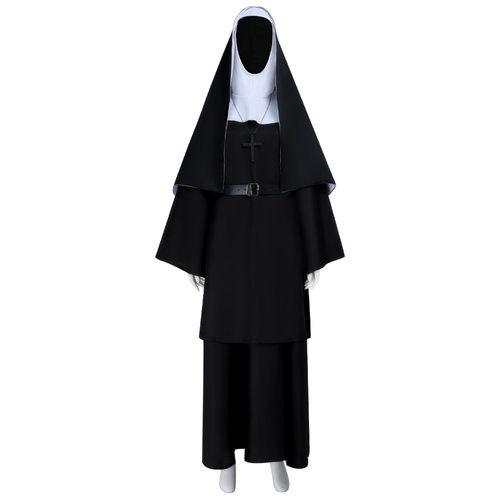 大码万圣节恐怖修女cos服化装舞会鬼cosplay恐怖万圣节