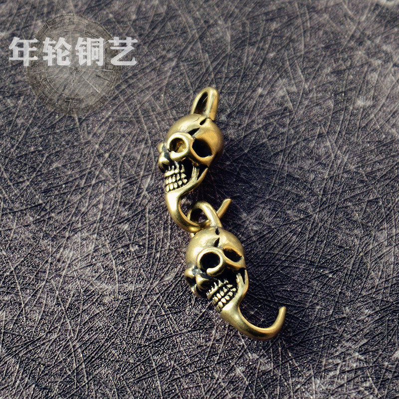 供应铜S钩财布钩手环S钩纯黄铜骷髅S钩扣复古个性骷髅头S挂钩,饰品/流行首饰/时尚饰品新,摆件,淘宝优惠券,粉丝福利购,淘宝优惠卷