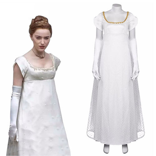 布里奇顿第二季复古礼服舞会维多利亚时代万圣节服饰