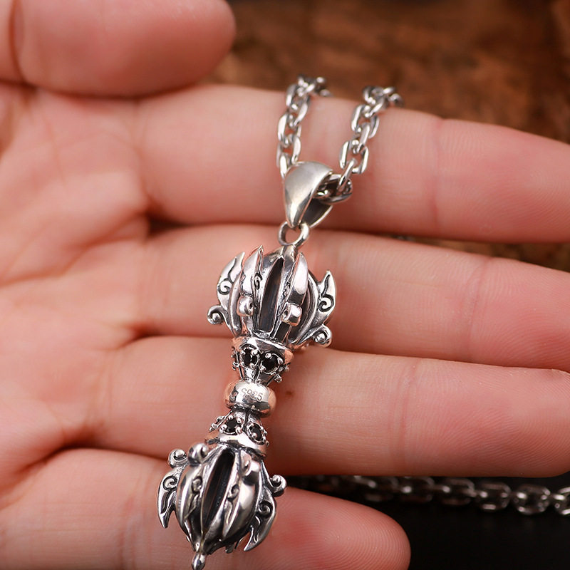 罗泰老银匠s925银复古泰银吊坠项链配饰男士挂坠个性项坠饰品礼物,饰品/流行首饰/时尚饰品新,摆件,淘宝优惠券,粉丝福利购,淘宝优惠卷