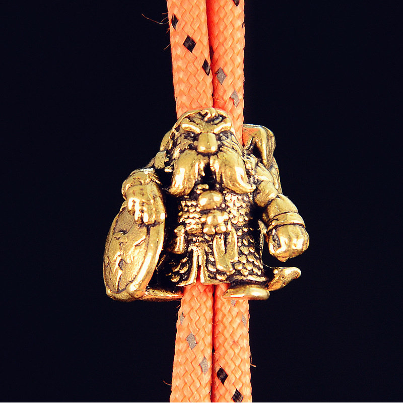 EDC纯黄铜刀坠小矮人钥匙扣挂件伞绳坠白铜吊坠包包挂坠配件饰,饰品/流行首饰/时尚饰品新,摆件,淘宝优惠券,粉丝福利购,淘宝优惠卷